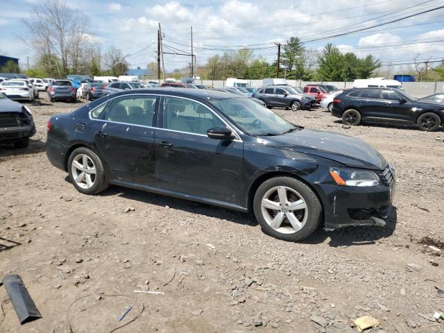 Vin: 1vwbp7a30cc071883, lot: 53976725, volkswagen passat se 20124