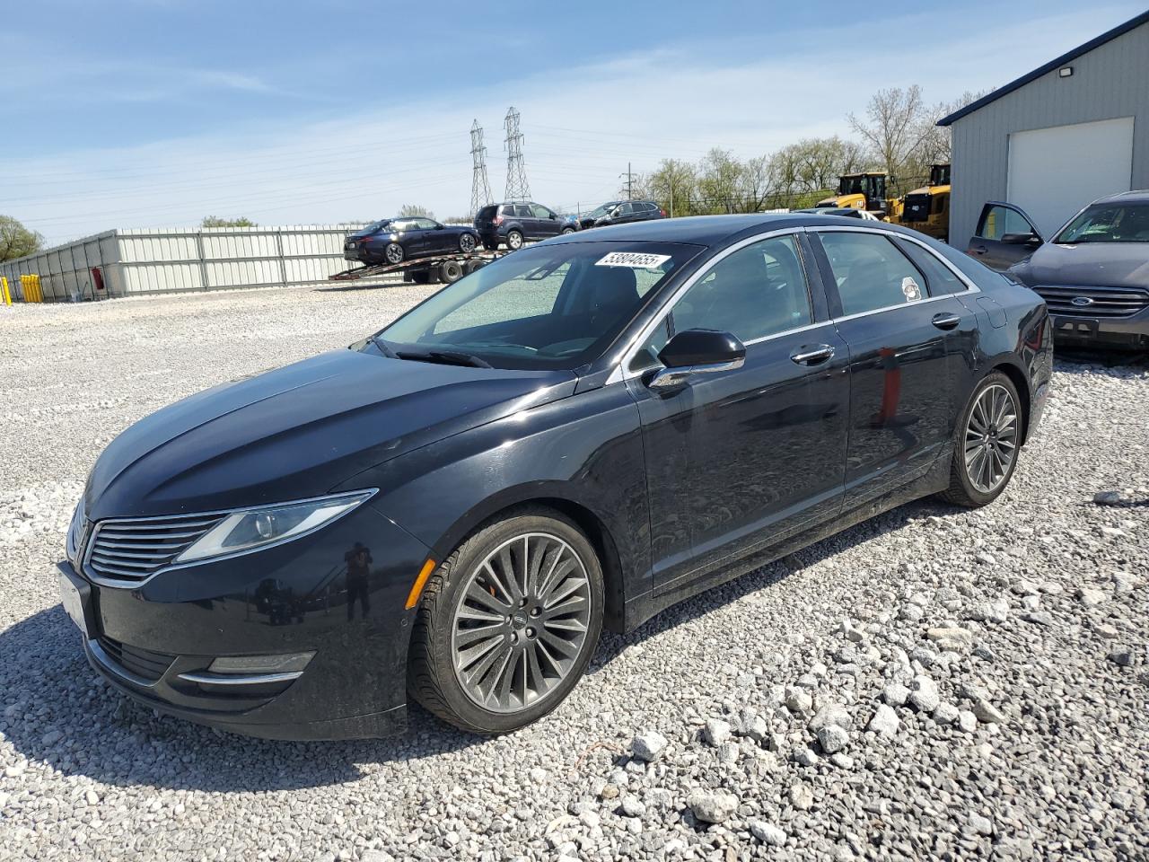 LINCOLN MKZ HYBRID
