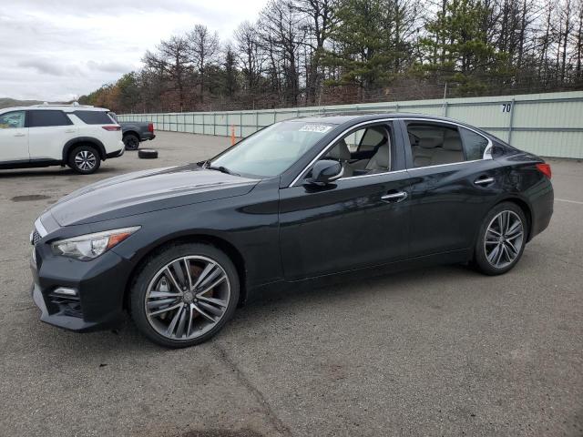 2016 INFINITI Q50 PREMIU - JN1EV7AR2GM341306
