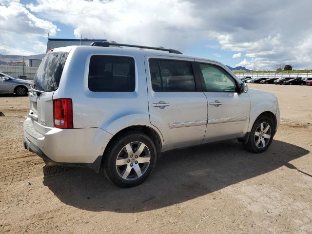 HONDA PILOT TOUR 2013 silver 4dr spor gas 5FNYF4H90DB021465 photo #4