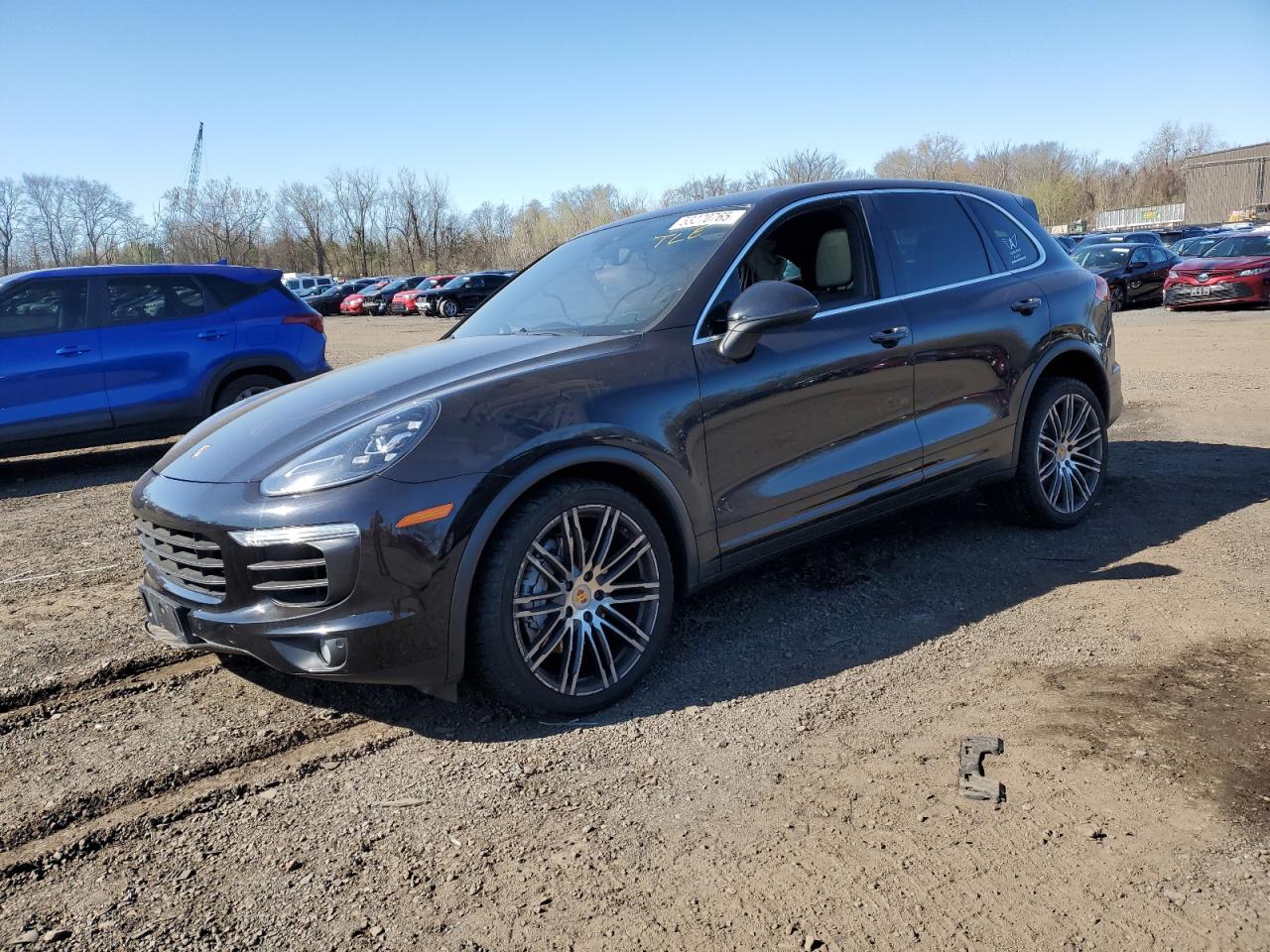 PORSCHE CAYENNE S