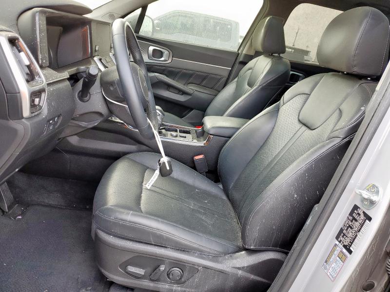 2022 KIA SORENTO SX - 5XYRKDLFXNG114470