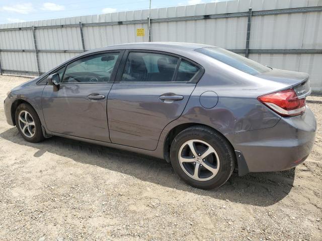 Vin: 2hgfb2f70fh563141, lot: 53564795, honda civic se 20152