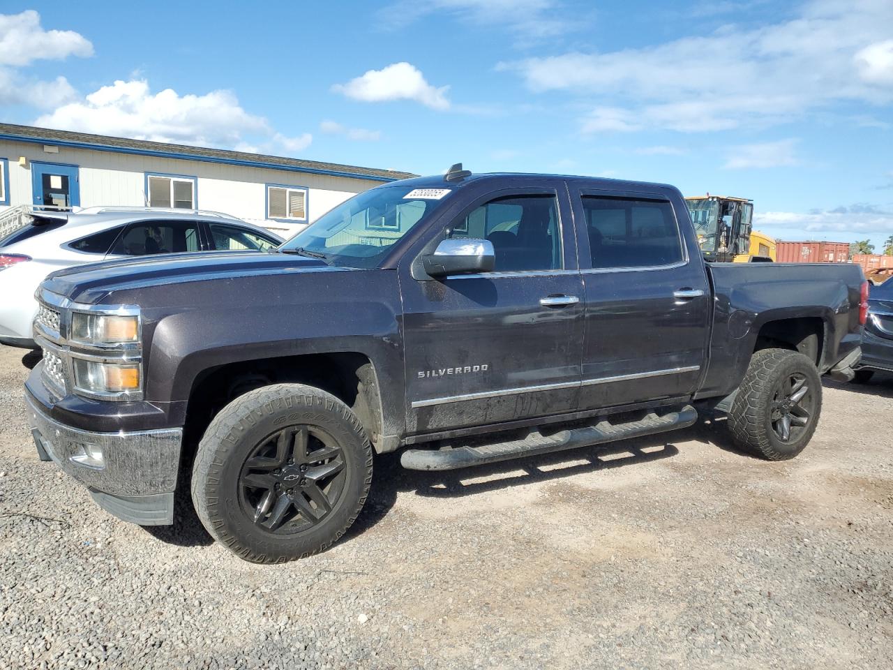 CHEVROLET SILVERADO C1500 LTZ