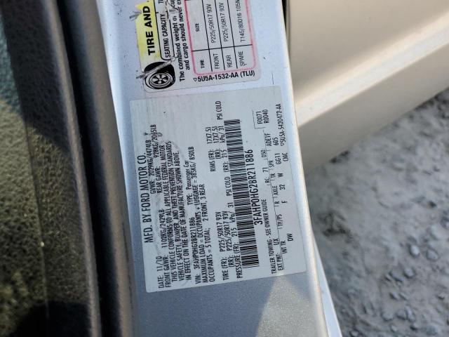 2011 FORD FUSION SE - 3FAHP0HG2BR211886