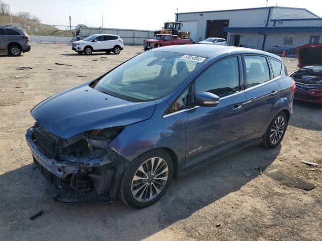 Vin: 1fadp5du3jl101787, lot: 54518035, ford cmax titanium 2018 img_1