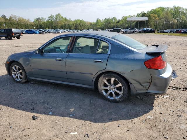 INFINITI G35 2005 gray  gas JNKCV51E35M213173 photo #3