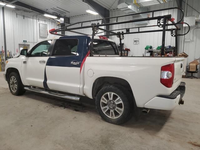 Vin: 5tfay5f19hx587991, lot: 46162945, toyota tundra crewmax 1794 20172