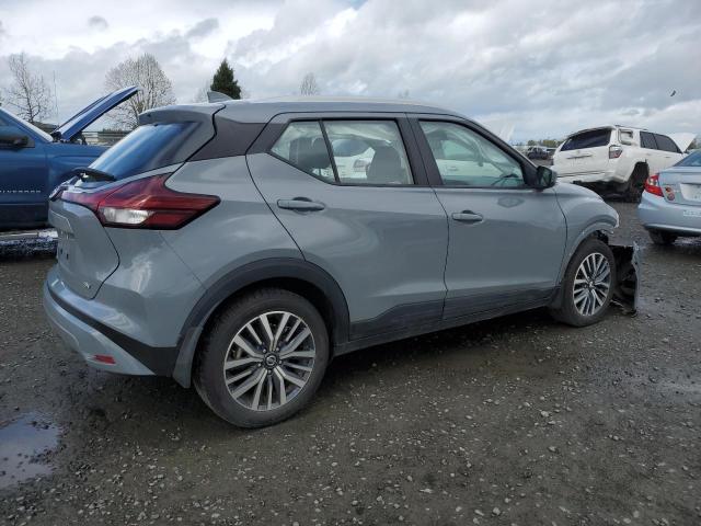 NISSAN KICKS SV 2021 gray  gas 3N1CP5CV1ML544046 photo #4