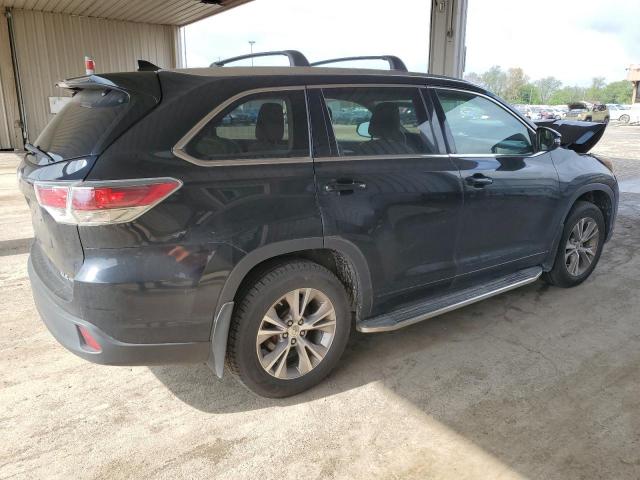Vin: 5tdjkrfh6fs090633, lot: 54089715, toyota highlander xle 20153