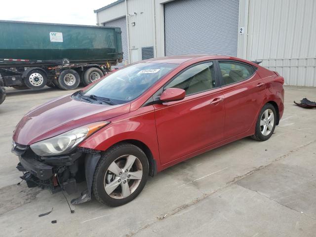 Vin: kmhdh4ae3du530372, lot: 53949425, hyundai elantra gls 2013 img_1