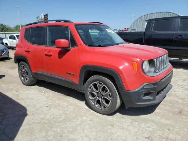 Vin: zaccjabt3fpb38397, lot: 53643505, jeep renegade latitude 20154