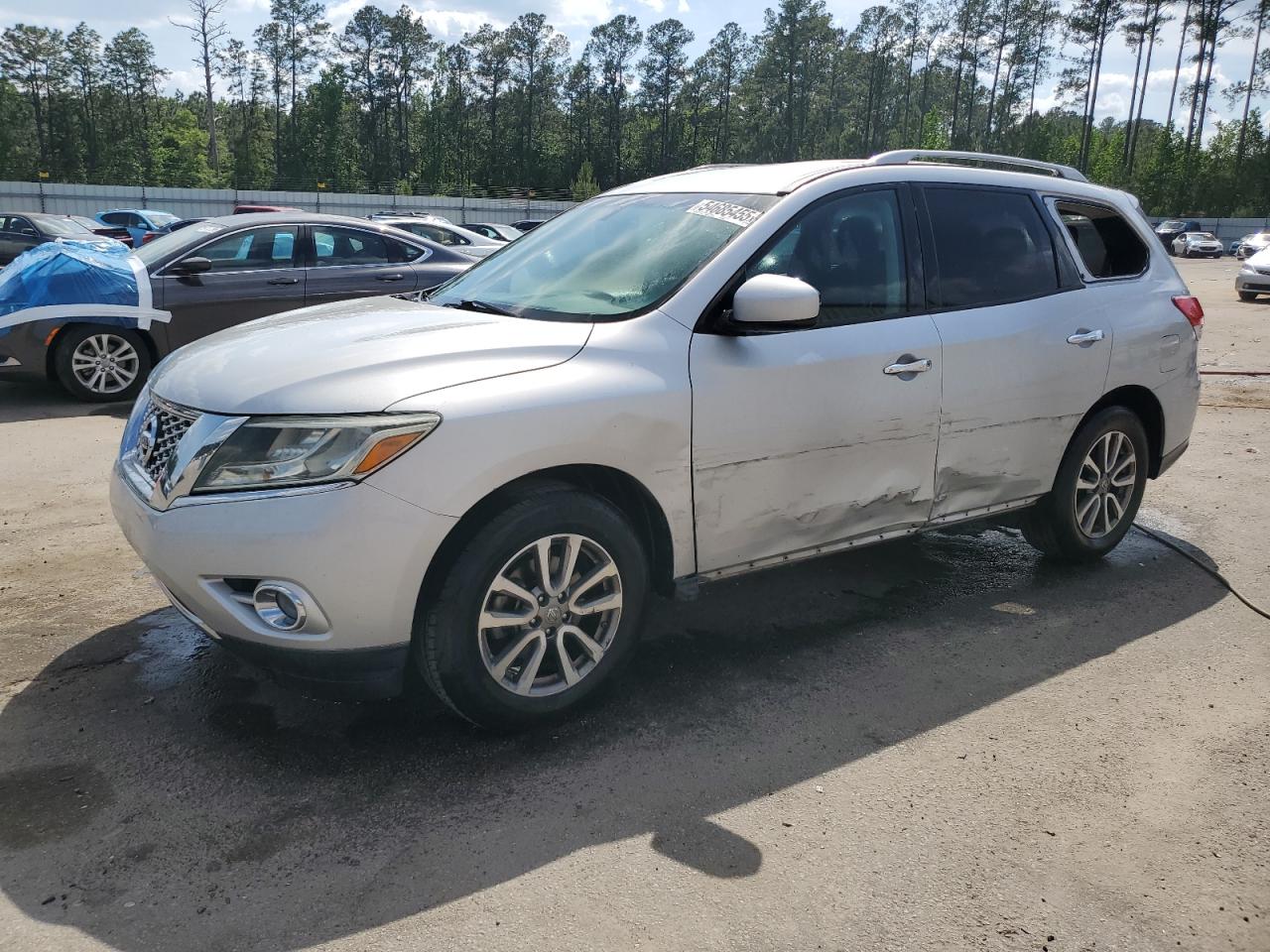 Lot #3308325157 2015 NISSAN PATHFINDER