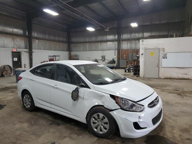 Vin: kmhct4ae0hu186919, lot: 54783715, hyundai accent se 20174