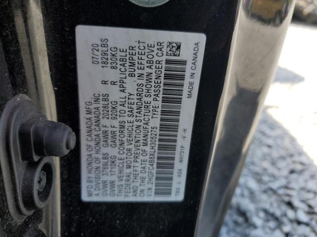 2020 HONDA CIVIC SPOR - 2HGFC4B8XLH305275