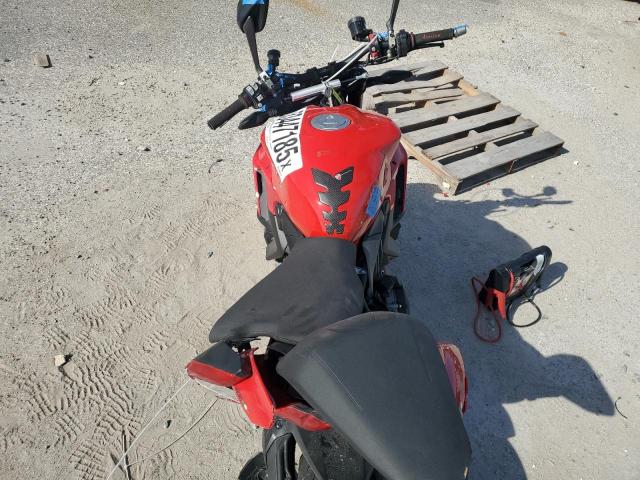 2024 DUCATI STREETFIGH ZDMFAKYW4RB007745