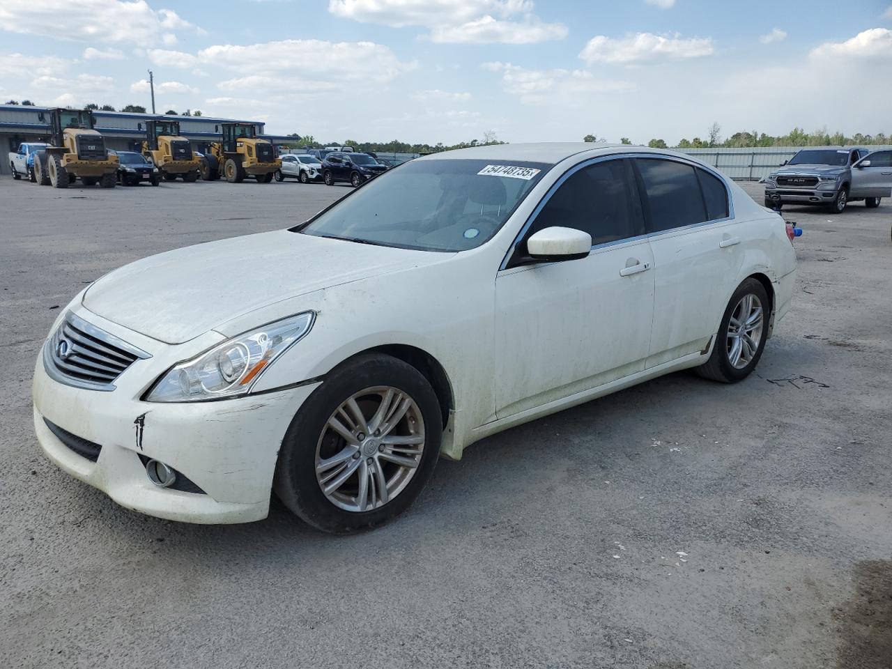INFINITI G37 BASE