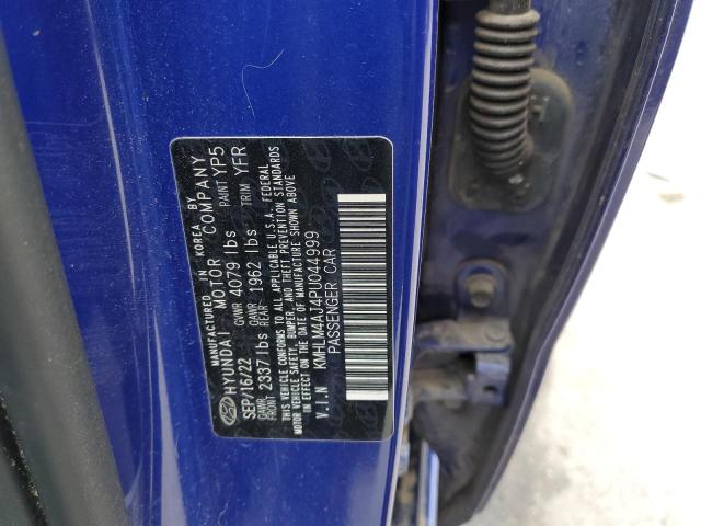 2023 HYUNDAI ELANTRA BL - KMHLM4AJ4PU044999