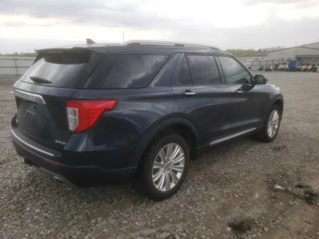 Vin: 1fmsk8fh9nga19140, lot: 53099725, ford explorer limited 20223