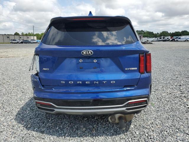 2021 KIA SORENTO SX - 5XYRKDLF1MG055145