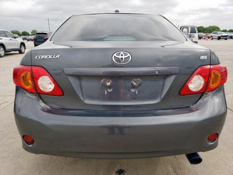 2010 TOYOTA COROLLA BA - 1NXBU4EE5AZ255158