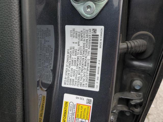2023 HONDA CIVIC EX - 2HGFE1F78PH308112