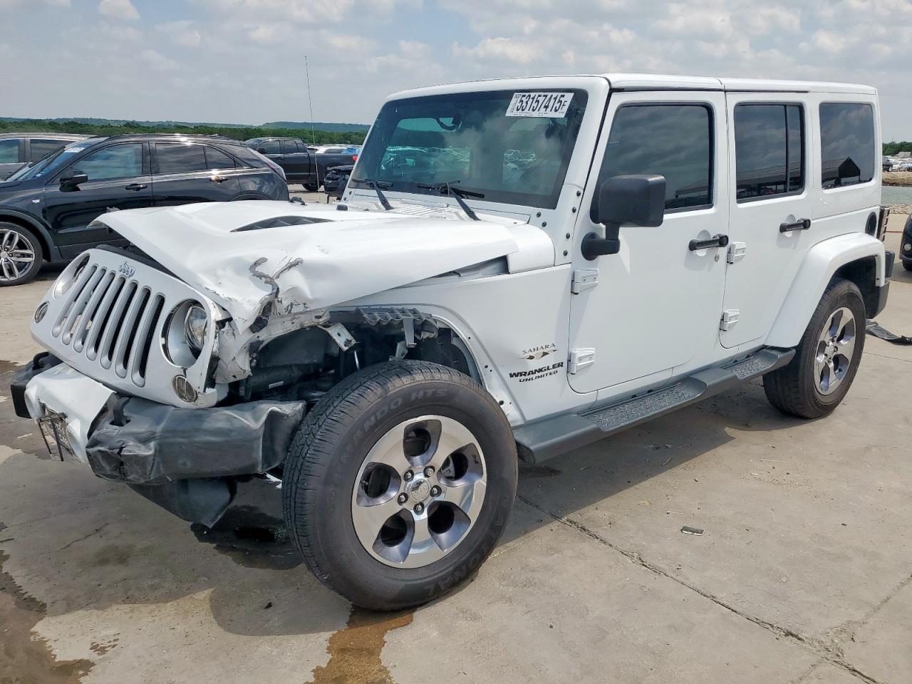 JEEP WRANGLER SAHARA