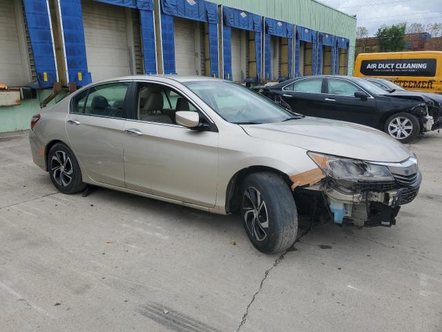 Vin: 1hgcr2f35ga022808, lot: 54711005, honda accord lx 20164