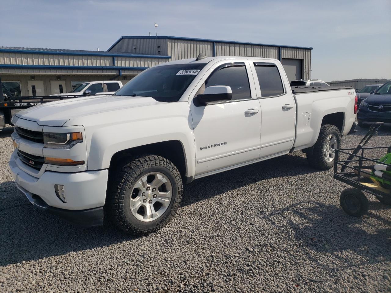CHEVROLET SILVERADO K1500 LT