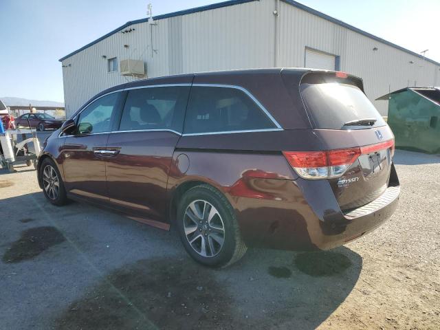 Vin: 5fnrl5h96gb020750, lot: 54455645, honda odyssey touring 20162