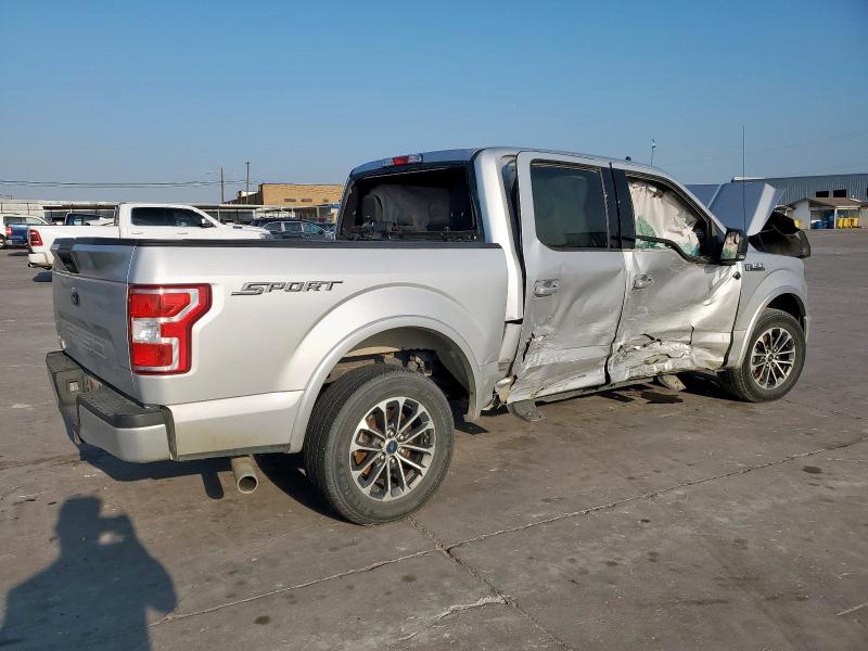 Vin: 1ftew1c57kkc66530, lot: 53434585, ford f-150 supercrew 20193