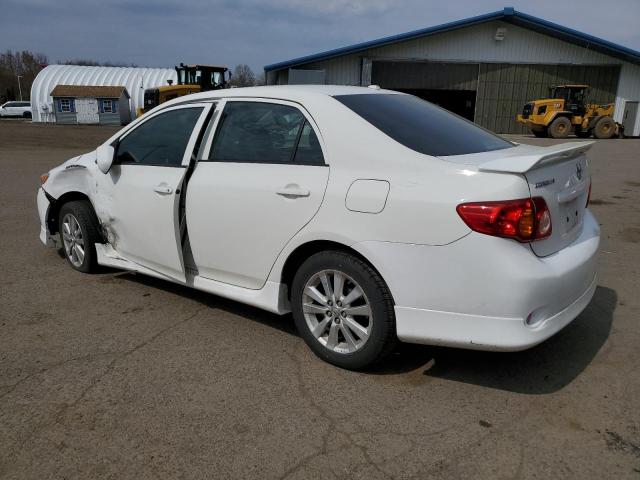Vin: 2t1bu4eexac425211, lot: 54592695, toyota corolla base 20102