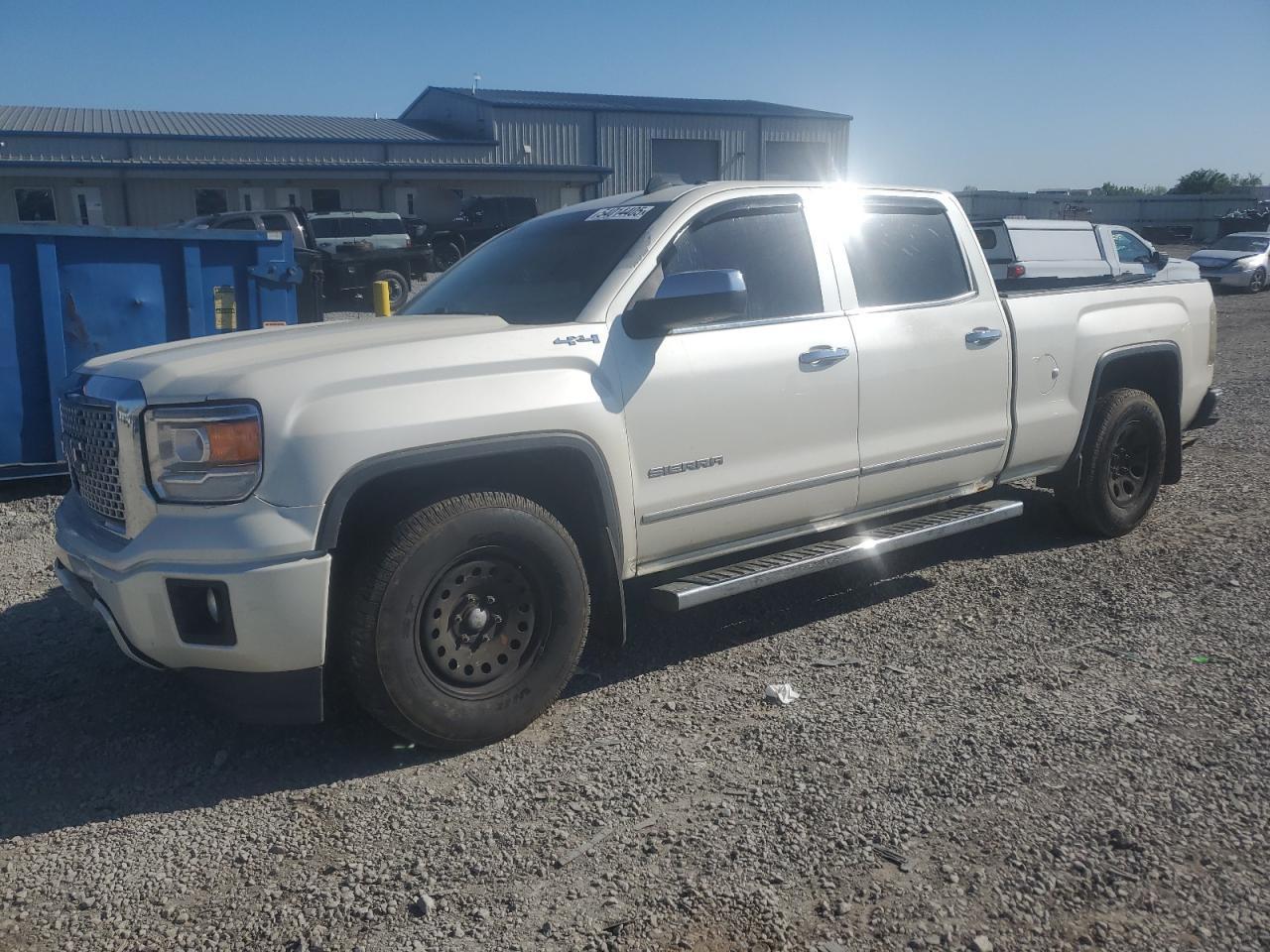 GMC SIERRA K1500 SLT