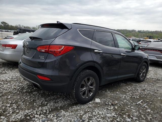 Vin: 5xyzudlb5fg264544, lot: 53302785, hyundai santa fe 20153