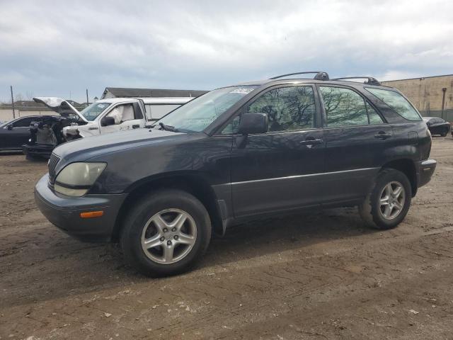 LEXUS RX 300 1999 black  gas JT6HF10U0X0070917 photo #1