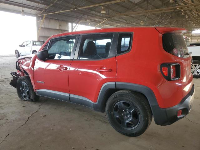 Vin: zaccjaat4gpc73682, lot: 51184115, jeep renegade sport 20162