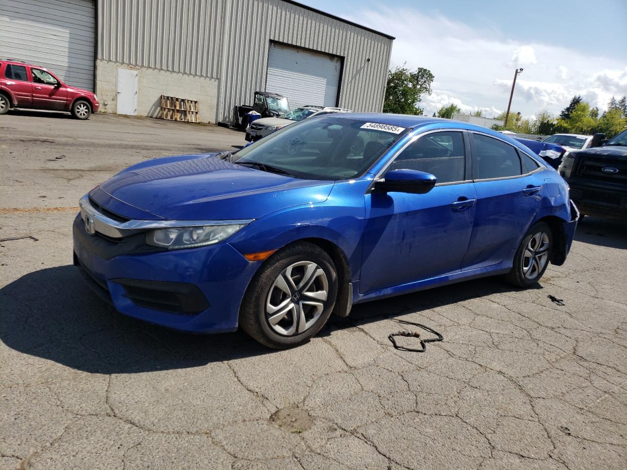 HONDA CIVIC LX