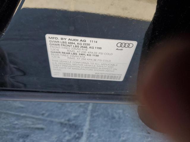 2015 AUDI Q3 PREMIUM - WA1EFCFSXFR007499