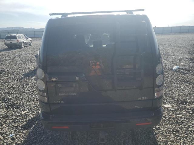 2015 LAND ROVER LR4 HSE - SALAG2V68FA763677