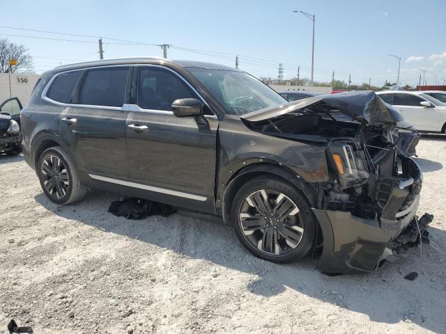Vin: 5xyp54gc1pg391641, lot: 53533575, kia telluride sx 20234