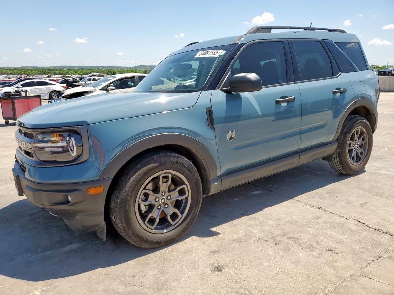 Vin: 3fmcr9b61prd35251, lot: 54097585, ford bronco big bend 2023 img_1