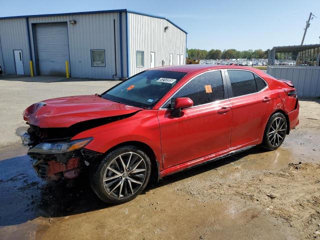 Vin: 4t1g11ak5pu124006, lot: 51213355, toyota camry se night shade 2023 img_1