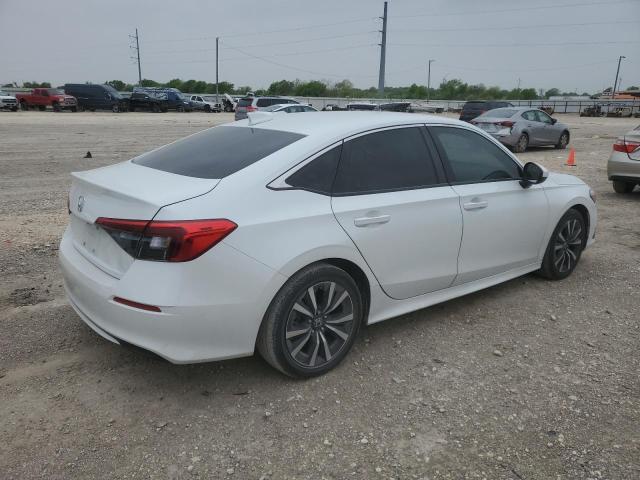 Vin: 2hgfe1f75ph303627, lot: 50320815, honda civic ex 20233