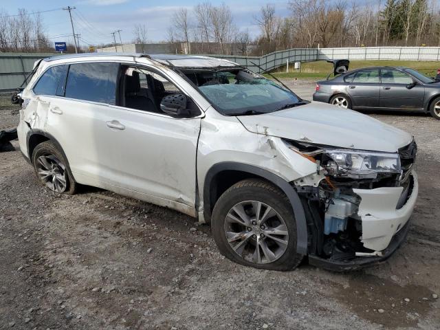 Vin: 5tdkkrfh2es011476, lot: 53469675, toyota highlander xle 20144