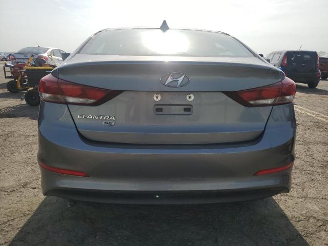 2017 HYUNDAI ELANTRA SE - KMHD74LF9HU117497