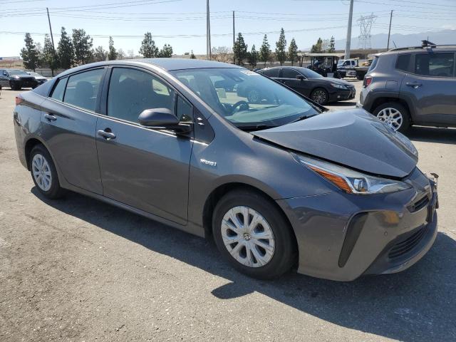 Vin: jtdkarfuxk3076282, lot: 54001915, toyota prius 20194