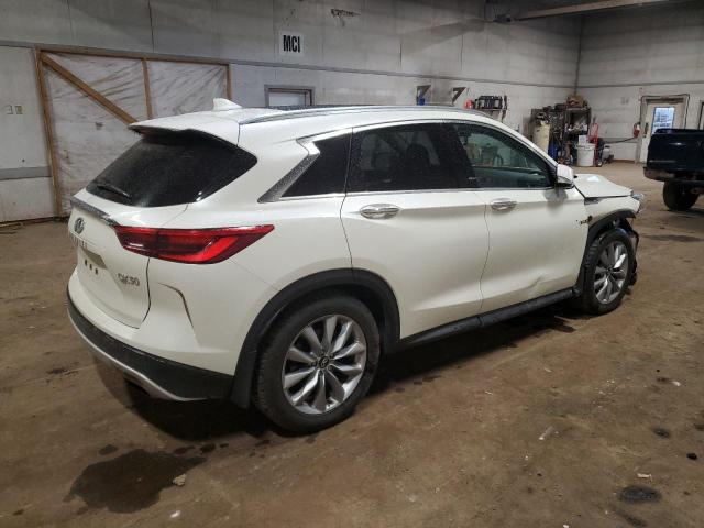Vin: 3pcaj5bb1mf109989, lot: 53688815, infiniti qx50 luxe 20213