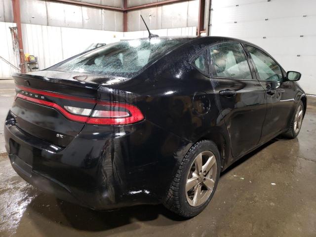 DODGE DART SXT 2015 black sedan 4d gas 1C3CDFBB2FD302723 photo #4