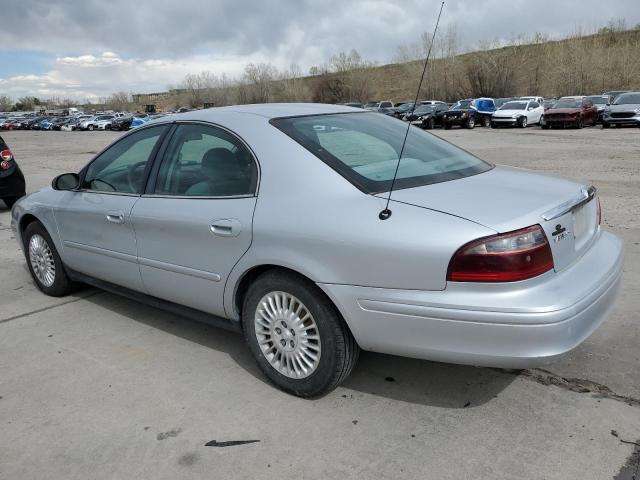 MERCURY SABLE 2005 silver  gas 1MEFM50U15A624274 photo #3