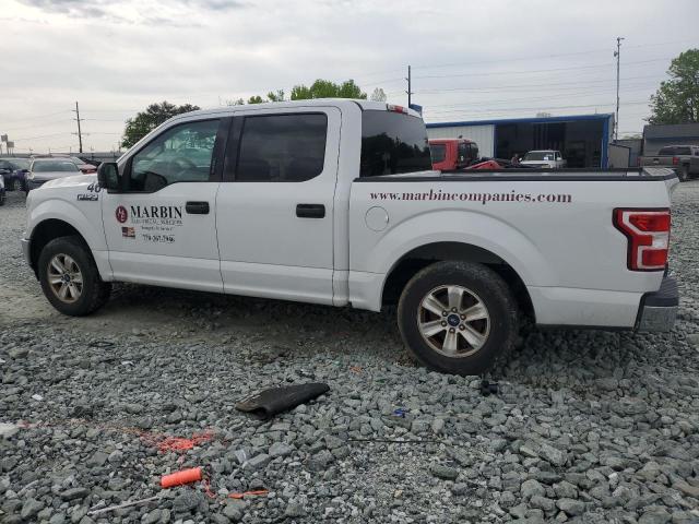 Vin: 1ftew1cb9jfd29124, lot: 49444365, ford f-150 supercrew 20182